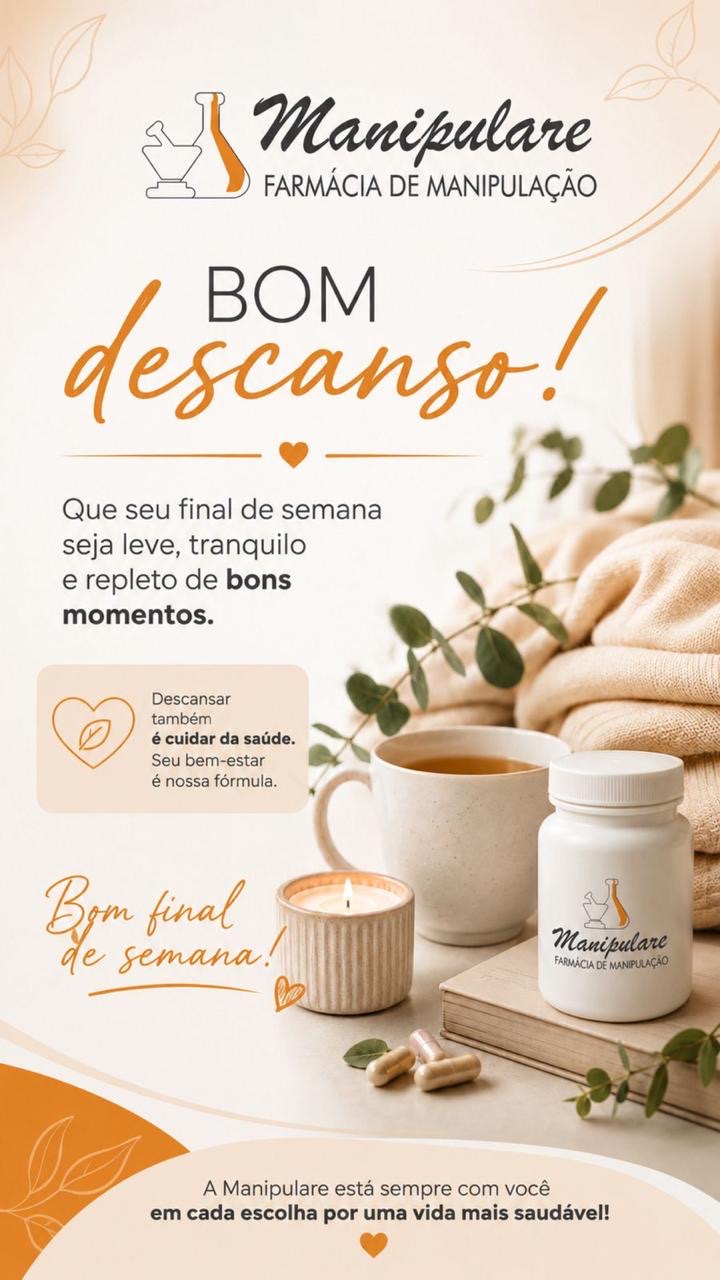 Post da Manipulare desejando bom descanso